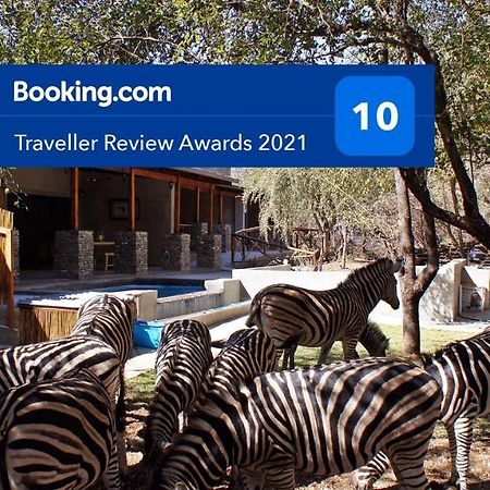 Dream Of Africa Bush Lodge マールロス・パーク エクステリア 写真