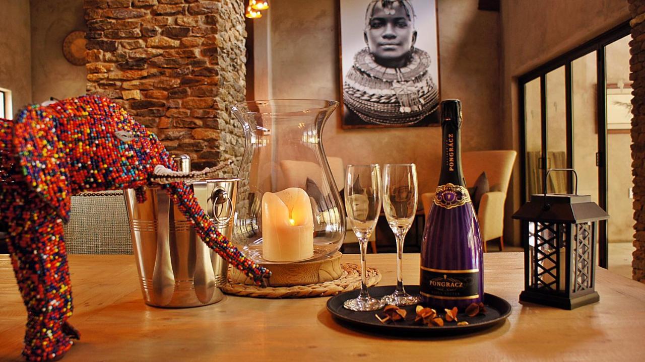 Dream Of Africa Bush Lodge マールロス・パーク エクステリア 写真