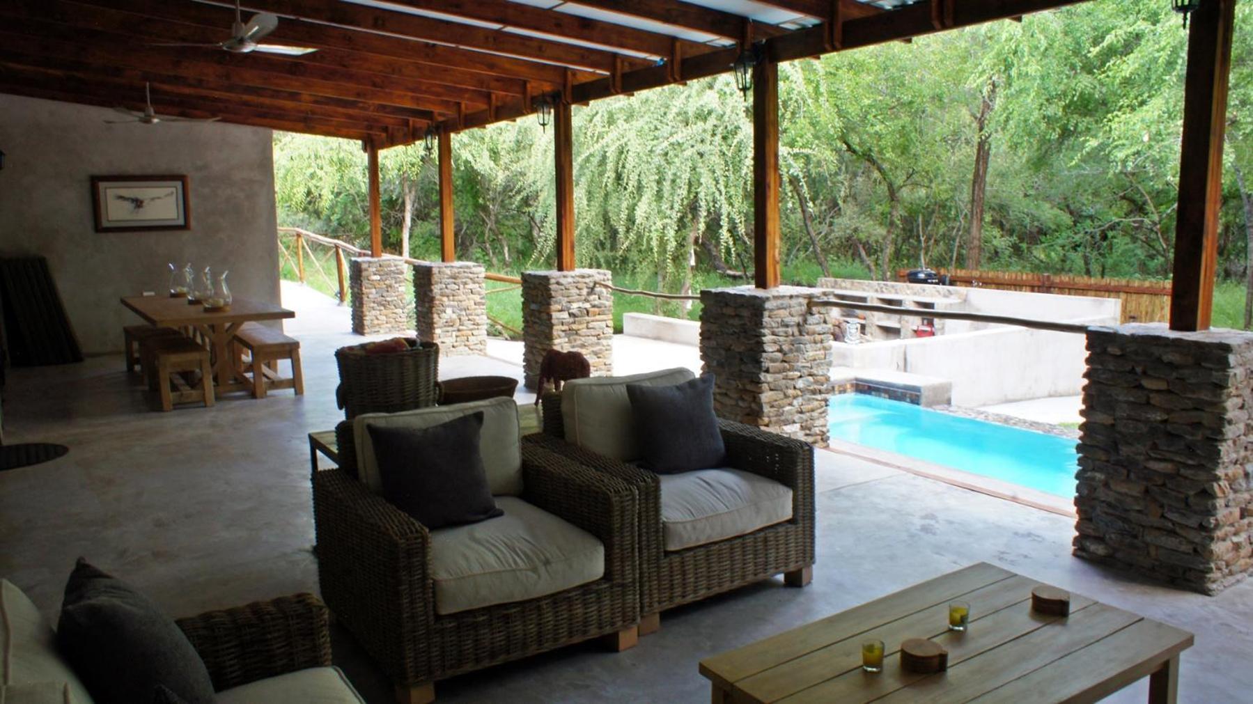 Dream Of Africa Bush Lodge マールロス・パーク エクステリア 写真
