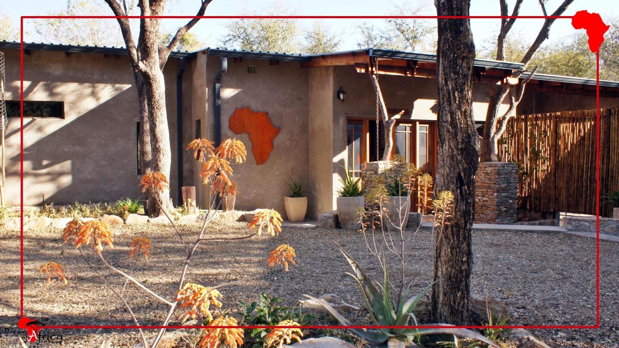 Dream Of Africa Bush Lodge マールロス・パーク エクステリア 写真