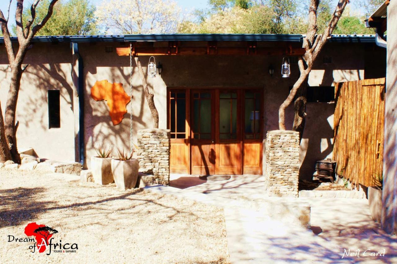 Dream Of Africa Bush Lodge マールロス・パーク エクステリア 写真