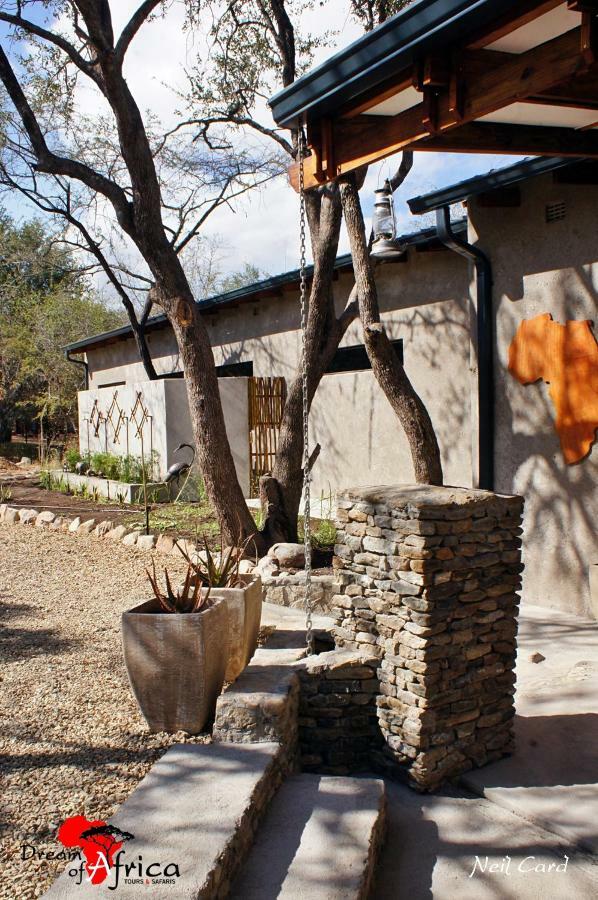 Dream Of Africa Bush Lodge マールロス・パーク エクステリア 写真