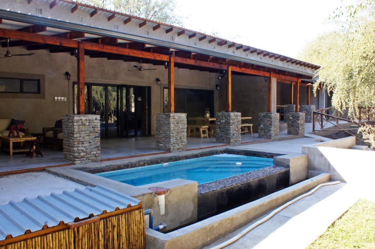 Dream Of Africa Bush Lodge マールロス・パーク エクステリア 写真